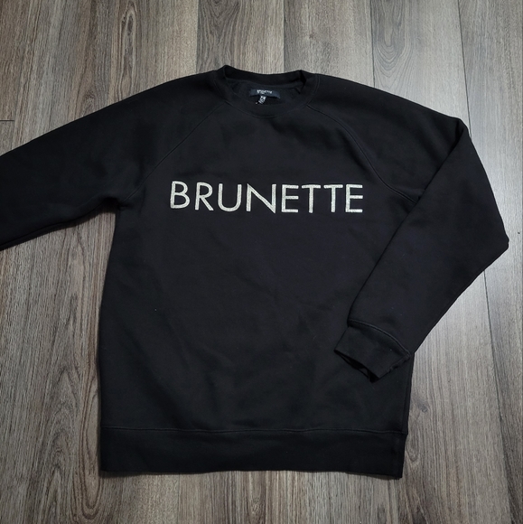 BRUNETTE *glitter* Sweater - Picture 2 of 3